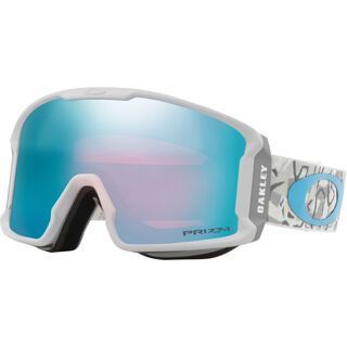Oakley Line Miner XM Prizm, camo vine snow/Lens: prizm sapphire iridium - Skibrille