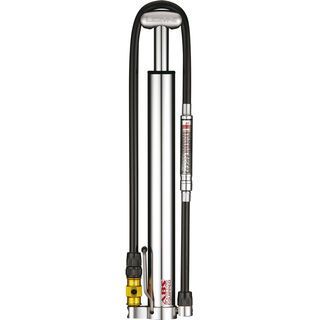 Lezyne Micro Floor Drive HPG silver