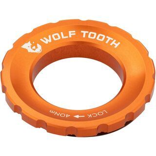 Wolf Tooth Centerlock Rotor Lockring - Außenverzahnung orange
