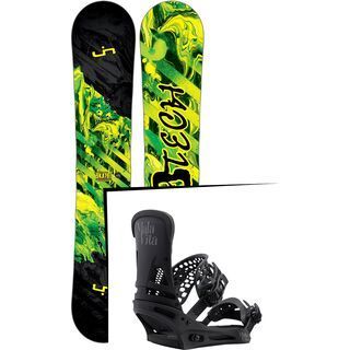 Set: Lib Tech Sk8 Banana 2017 + Burton Malavita (1712843S)