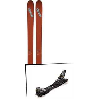 DPS Skis Set: Wailer 105 Pure3 2016 + Marker F12 Tour EPF