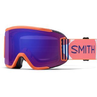 Smith Squad S - ChromaPop Everyday Violet Mir + WS coral riso print