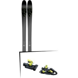 Set: K2 SKI Pinnacle 95Ti 2019 + ATK Freeraider 14 2.0