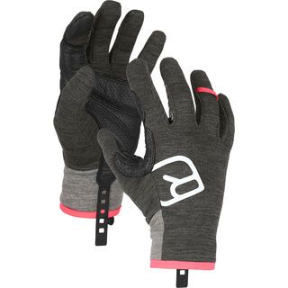 Ortovox Fleece Light Glove W, dark grey blend - Skihandschuhe