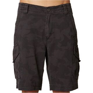 Fox Slambozo Cargo Short Camo, grey camo - Shorts