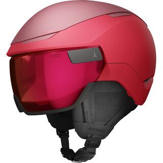 Atomic Revent GT AMID Visor Red HD / red