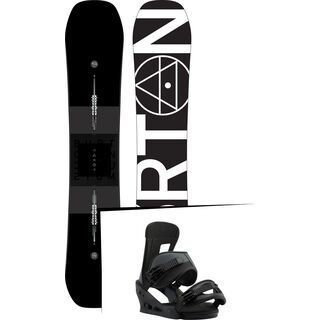 Set: Burton Custom X 2019 +  Freestyle (1930957S)