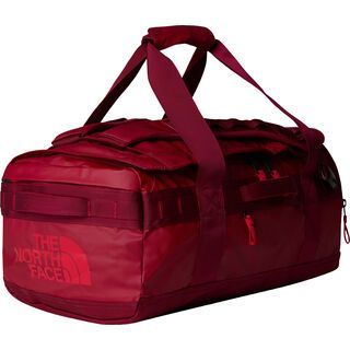 The North Face Base Camp Voyager Duffel 42 L beetroot/tnf red