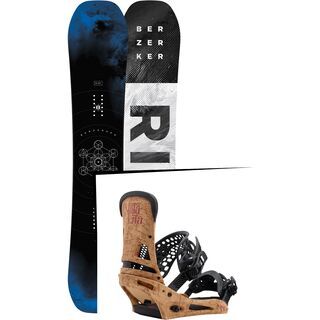 Set: Ride Berzerker 2017 + Burton Malavita (1712852S)