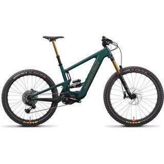 Santa Cruz Bullit CC / X01 AXS / RSV / MX hunter green