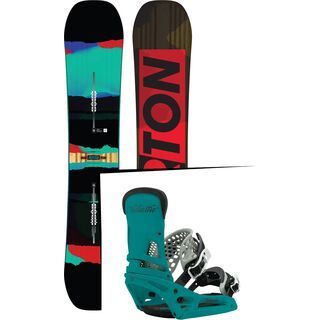 Burton Set: Process Flying V 2016 + Burton Malavita EST