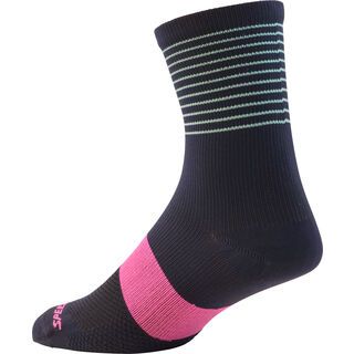 Specialized SL Women's Tall Socks, navy - Radsocken