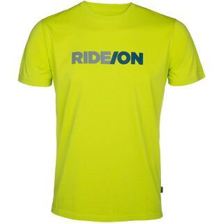 ION Tee SS Ray, lime punch - T-Shirt