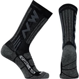 Northwave Husky Ceramic Tech 2 High Socks, black - Radsocken