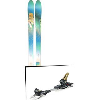 Set: K2 SKI Talkback 82 ECOre 2017 + Fritschi Diamir Freeride Pro (1861912)