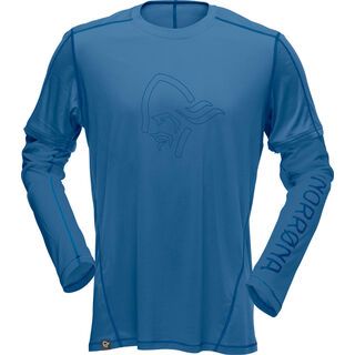 Norrona /29 tech long sleeve Shirt (W), denimite - Funktionsshirt