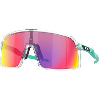 Oakley Sutro Prizm Road / clear/celeste