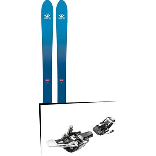 Set: DPS Skis Wailer F106 Foundation 2018 + Fritschi Diamir Vipec 12 schwarz