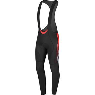 Specialized Therminal SL Team Expert Cycling Bib Tight, black/red - Radhose
