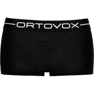 Ortovox Merino 185 Hot Pants, black raven - Unterhose