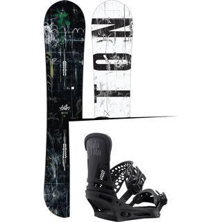 Set: Burton Antler 2017 +  Malavita (1712843S)