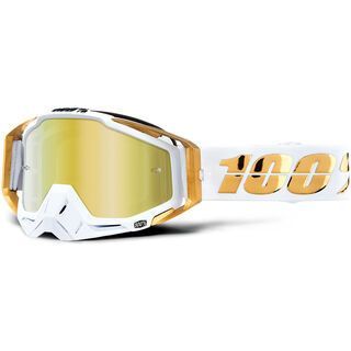 100% Racecraft, ltd/Lens: mir gold - MX Brille