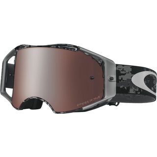Oakley Airbrake MX Prizm, stealth camo/Lens: black - MX Brille