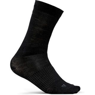 Craft Core Wool Liner Sock - 2er Pack black