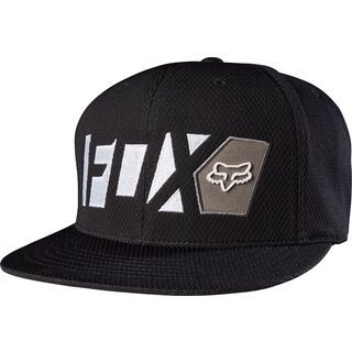 Fox Lead Stretch Snapback Hat, black - Cap