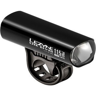 Lezyne Lite Drive StVZO Pro 115 black/high gloss