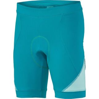 Scott Womens Shadow Shorts, ocean blue/aqua blue - Radhose