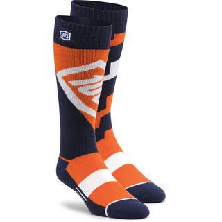 100% Torque Comfort Moto Socks, orange - Radsocken
