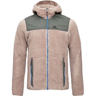 Elevenate Men's Glacier Pile Hood ginger beige