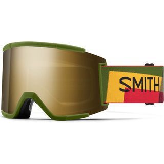 Smith Squad XL - ChromaPop Sun Black Gold Mir + WS high fives