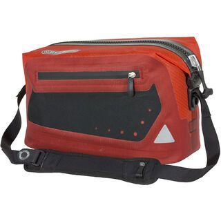 Ortlieb Trunk-Bag, rot-schwarz - Gepäckträgertasche