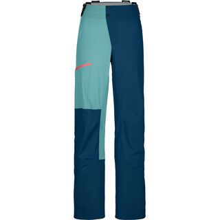 Ortovox 3L Ortler Pants W petrol blue