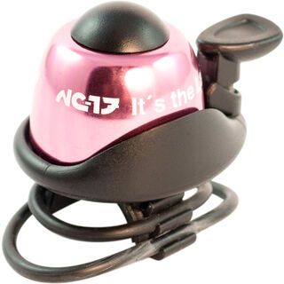NC-17 Safety Bell, pink - Fahrradklingel