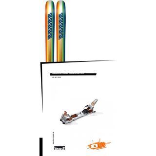 Set: K2 SKI Shreditor 102 2016 + Marker Duke 16 (95106S)