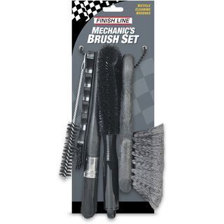 Finish Line Mechanic's Brush Set