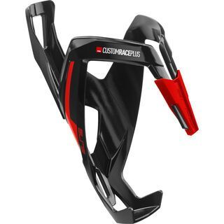 Elite Custom Race Plus glossy - schwarz/rot