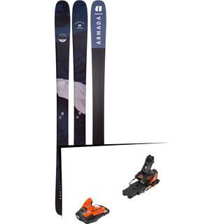 Set: Armada Tracer 98 2019 + Salomon STH2 WTR 13 orange/black