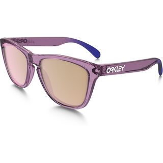Oakley Frogskins Alpine, glow/Lens: pink iridium - Sonnenbrille