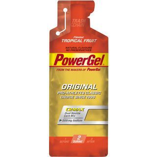 PowerBar PowerGel Original - Tropical Fruit - Energie Gel