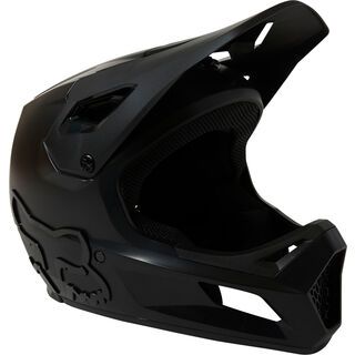 Fox Youth Rampage Helmet black/black