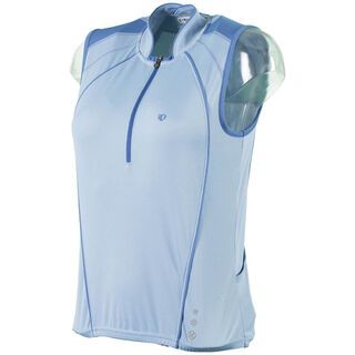 Pearl Izumi Sleeveless Symphony Vest, light blue - Radtrikot