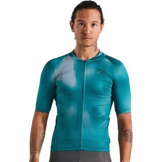 Specialized Men's SL Air Distortion Short Sleeve Jersey tropical teal