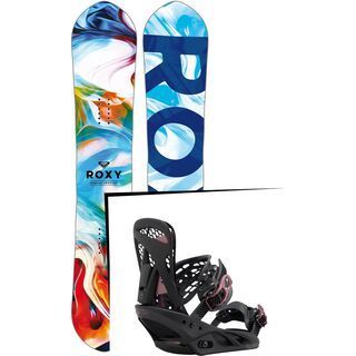 Set: Roxy Banana Smoothie 2017 + Burton Escapade (1712754S)