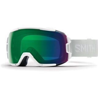 Smith Vice, white vapor/Lens: chromapop everyday green mirror - Skibrille