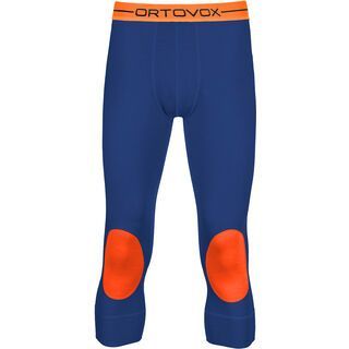 Ortovox Merino 185 Rock'n'Wool Short Pants, strong blue - Unterhose