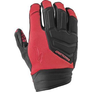 Specialized Enduro Long, red - Fahrradhandschuhe